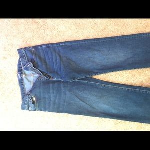 Size 16 old navy husky jeans